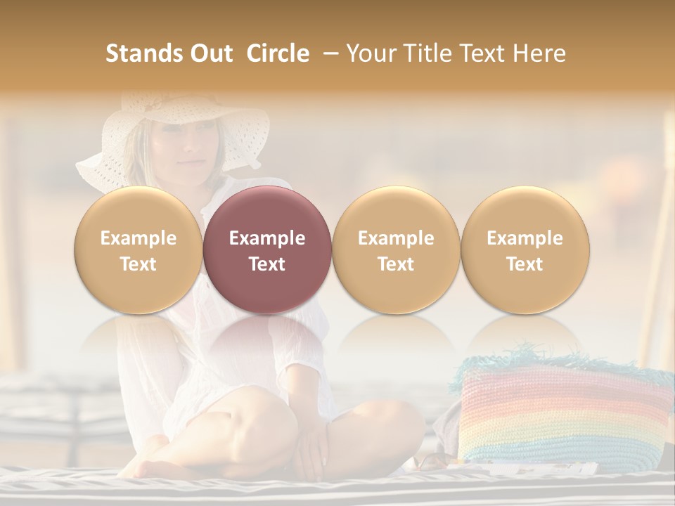 Light Advertising Makeup PowerPoint Template