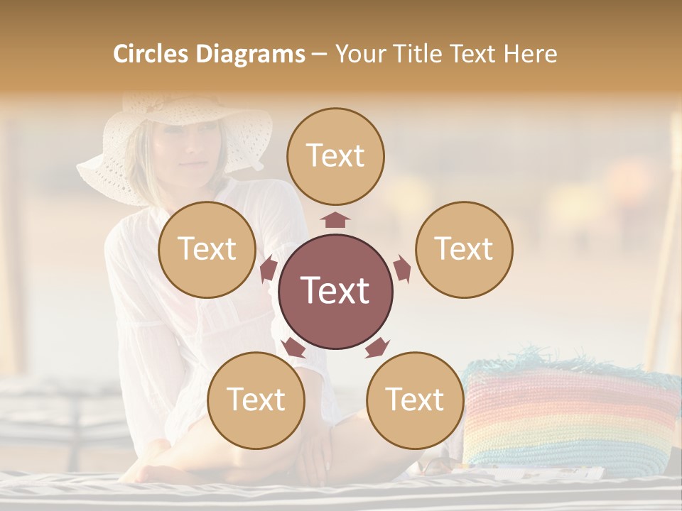 Light Advertising Makeup PowerPoint Template