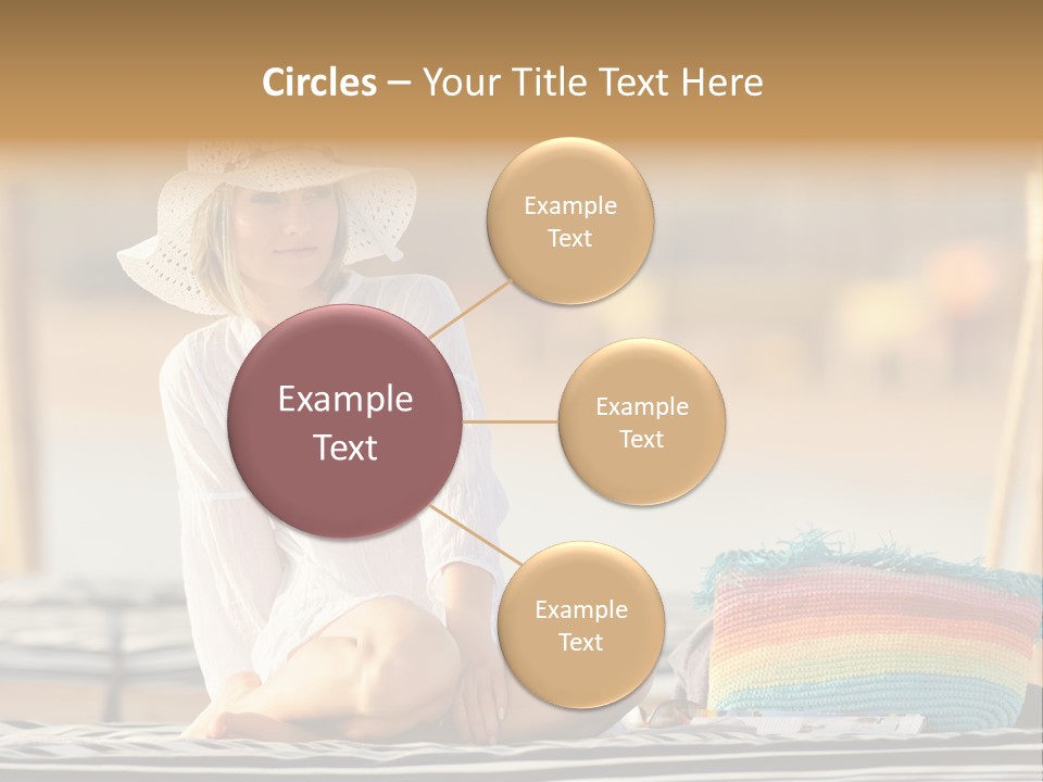 Light Advertising Makeup PowerPoint Template