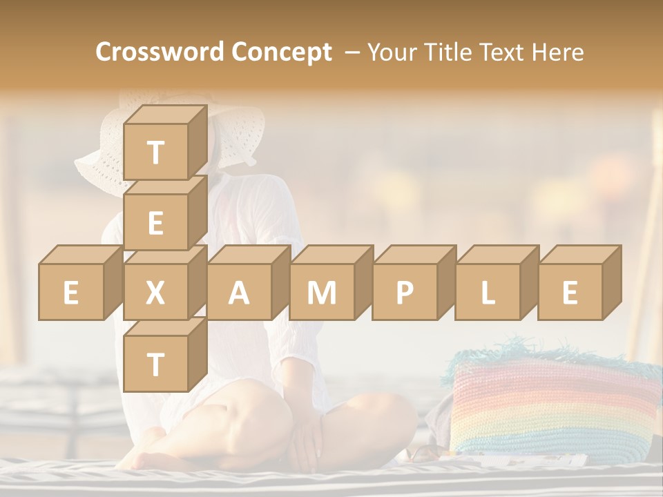 Light Advertising Makeup PowerPoint Template