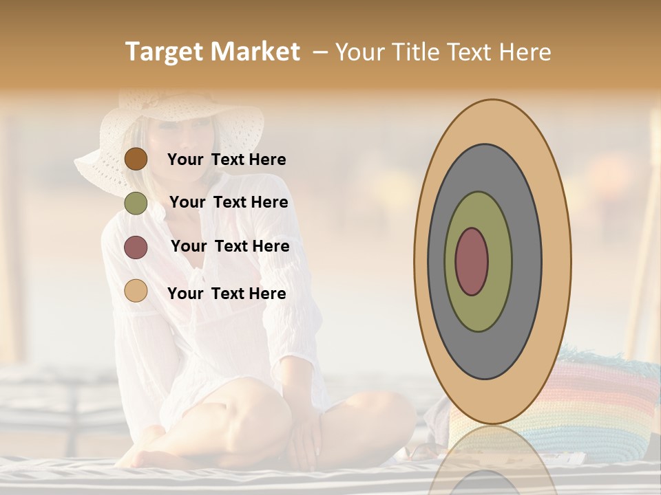 Light Advertising Makeup PowerPoint Template