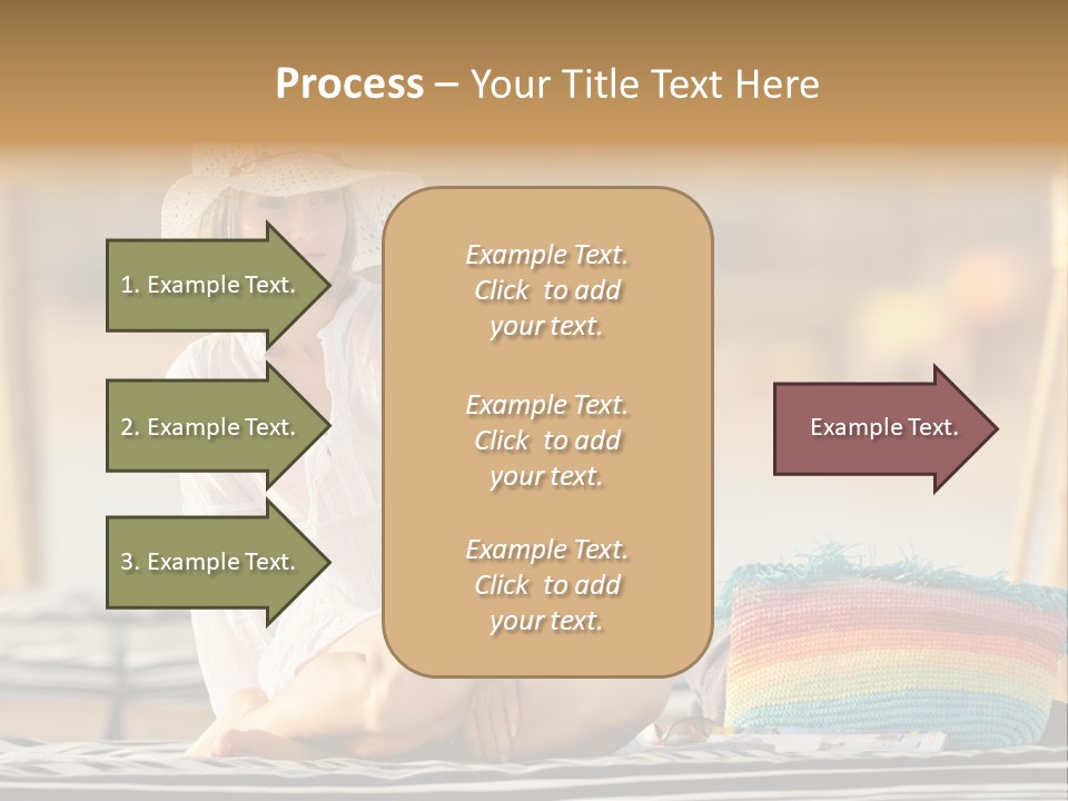 Light Advertising Makeup PowerPoint Template