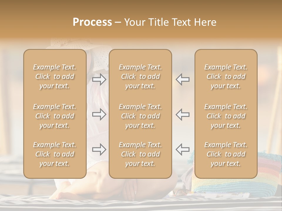 Light Advertising Makeup PowerPoint Template
