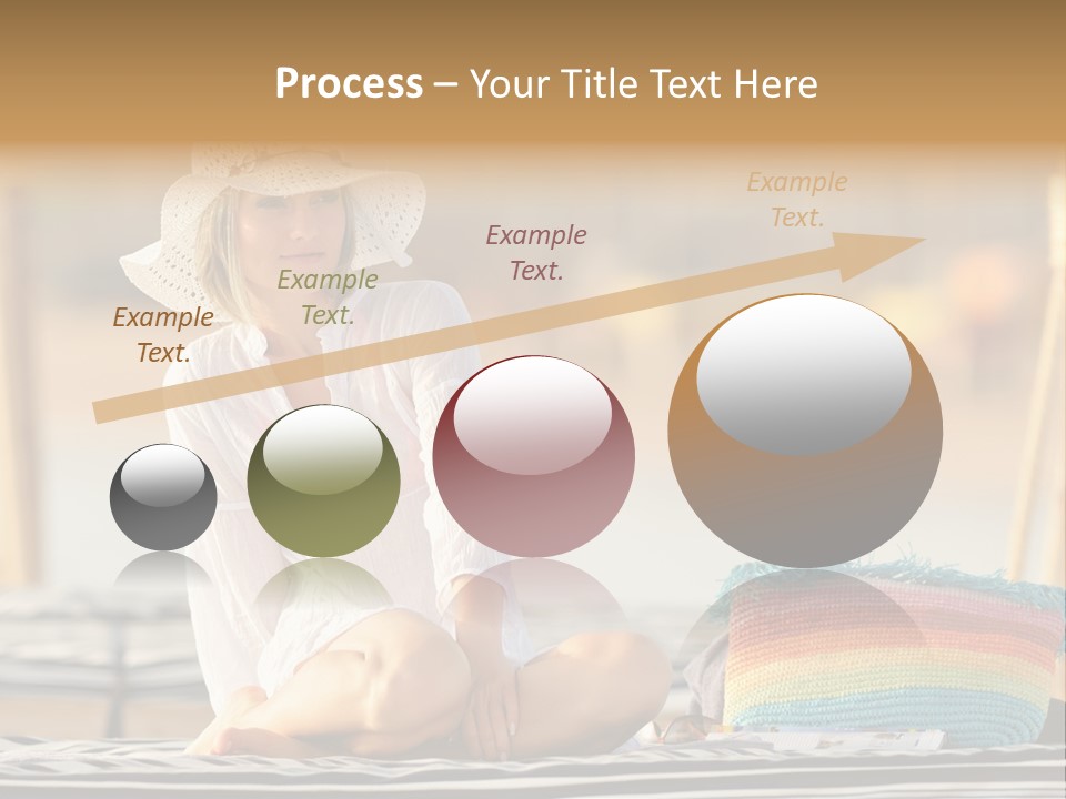 Light Advertising Makeup PowerPoint Template