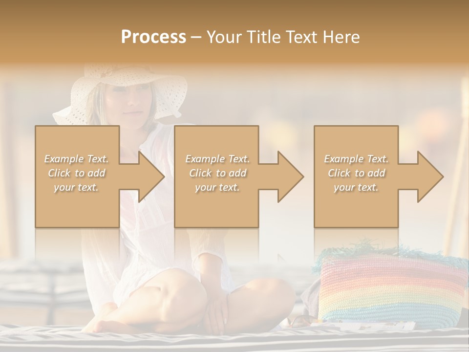 Light Advertising Makeup PowerPoint Template