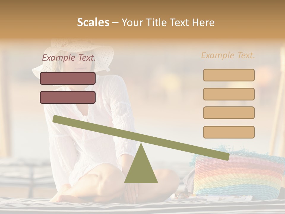 Light Advertising Makeup PowerPoint Template