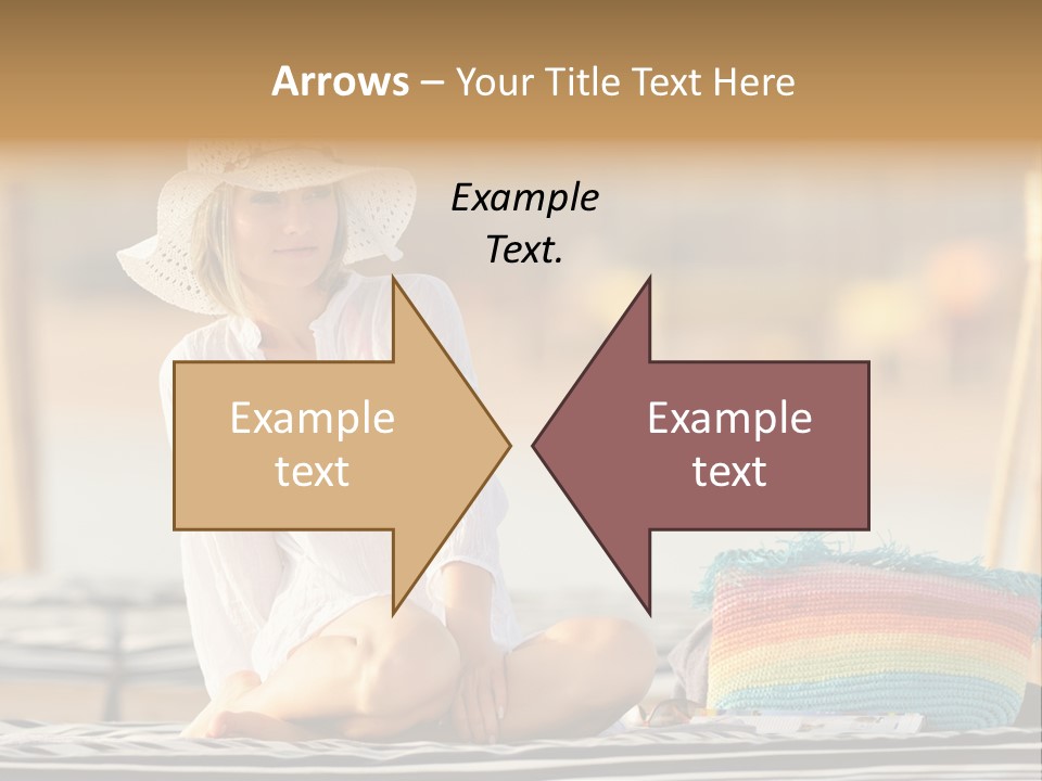 Light Advertising Makeup PowerPoint Template