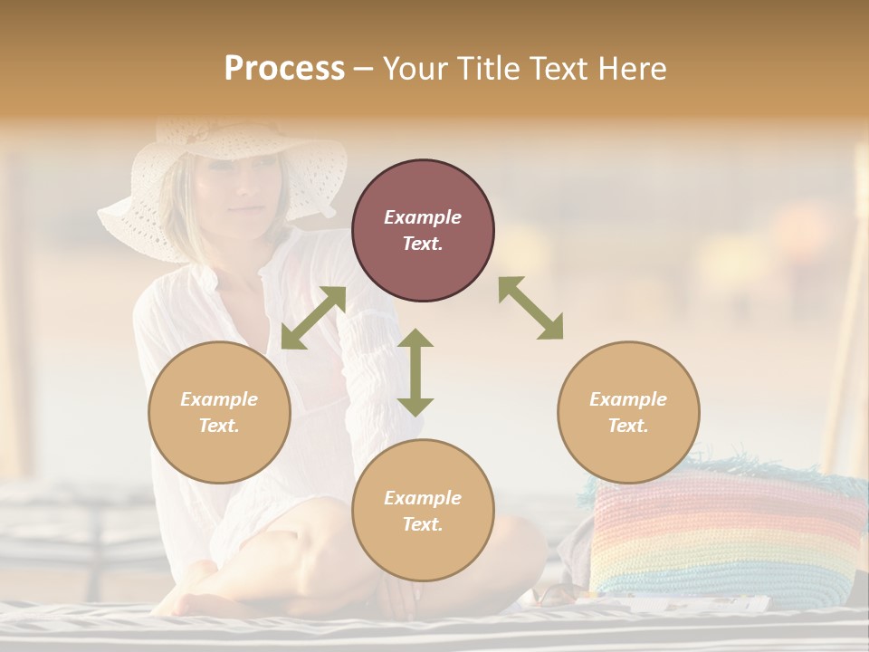 Light Advertising Makeup PowerPoint Template