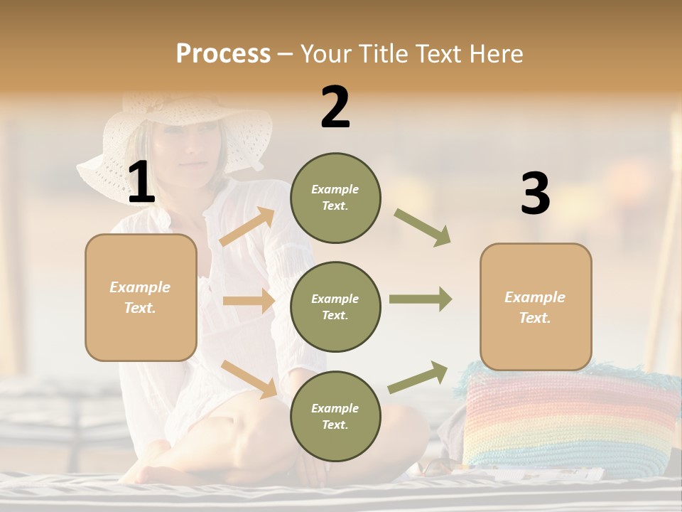 Light Advertising Makeup PowerPoint Template