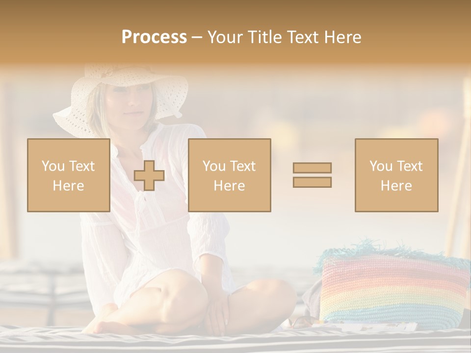 Light Advertising Makeup PowerPoint Template