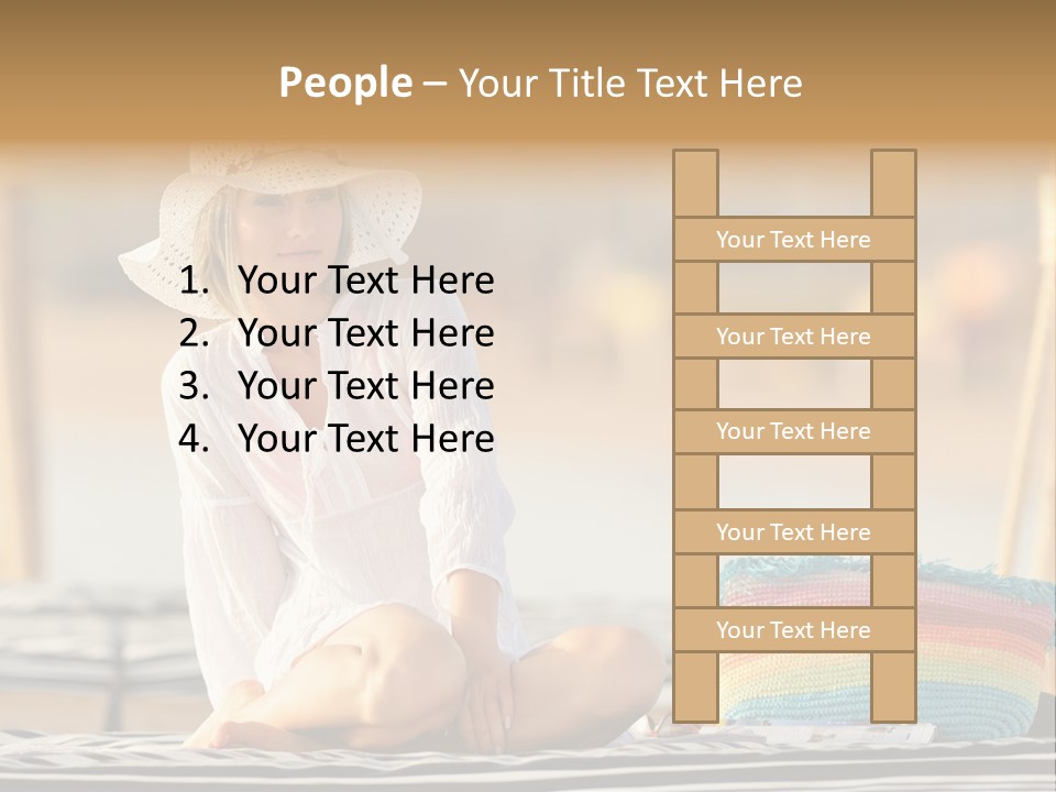 Light Advertising Makeup PowerPoint Template