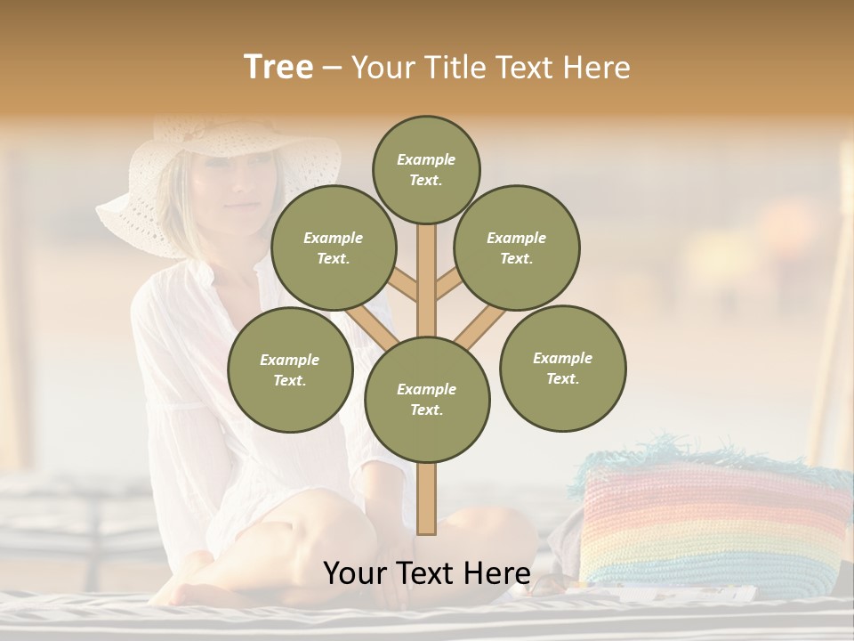 Light Advertising Makeup PowerPoint Template