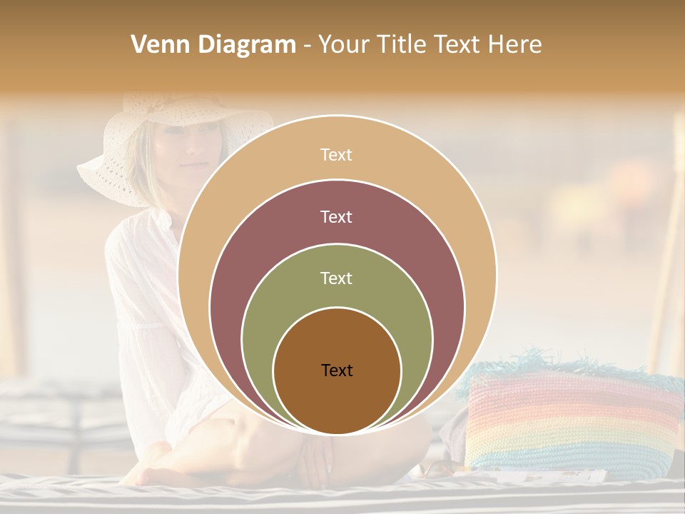 Light Advertising Makeup PowerPoint Template