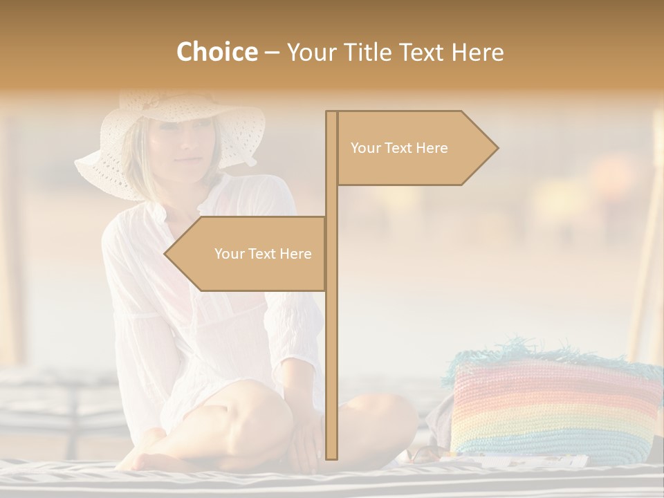 Light Advertising Makeup PowerPoint Template