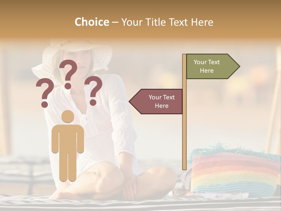 Light Advertising Makeup PowerPoint Template