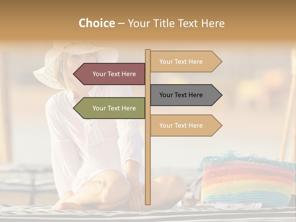 Light Advertising Makeup PowerPoint Template