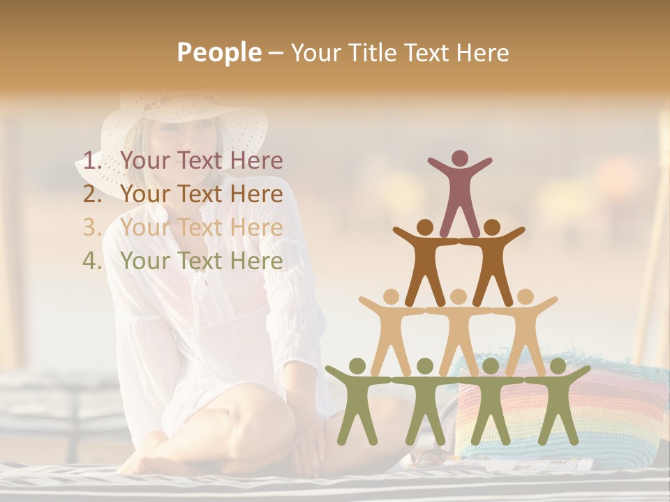 Light Advertising Makeup PowerPoint Template