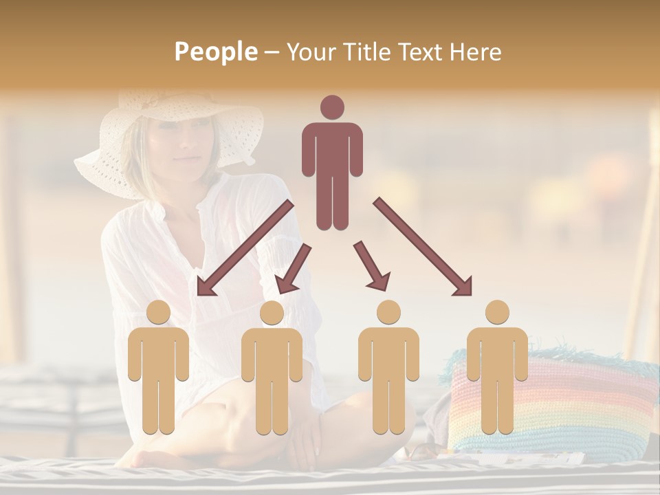 Light Advertising Makeup PowerPoint Template