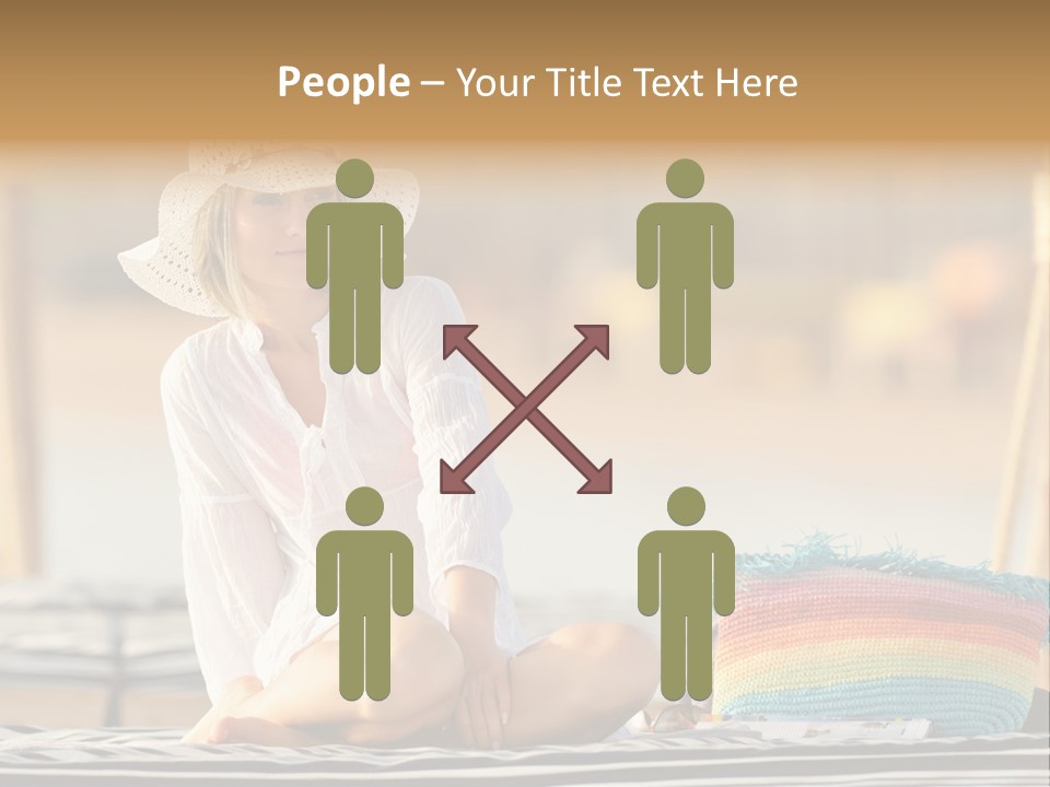 Light Advertising Makeup PowerPoint Template