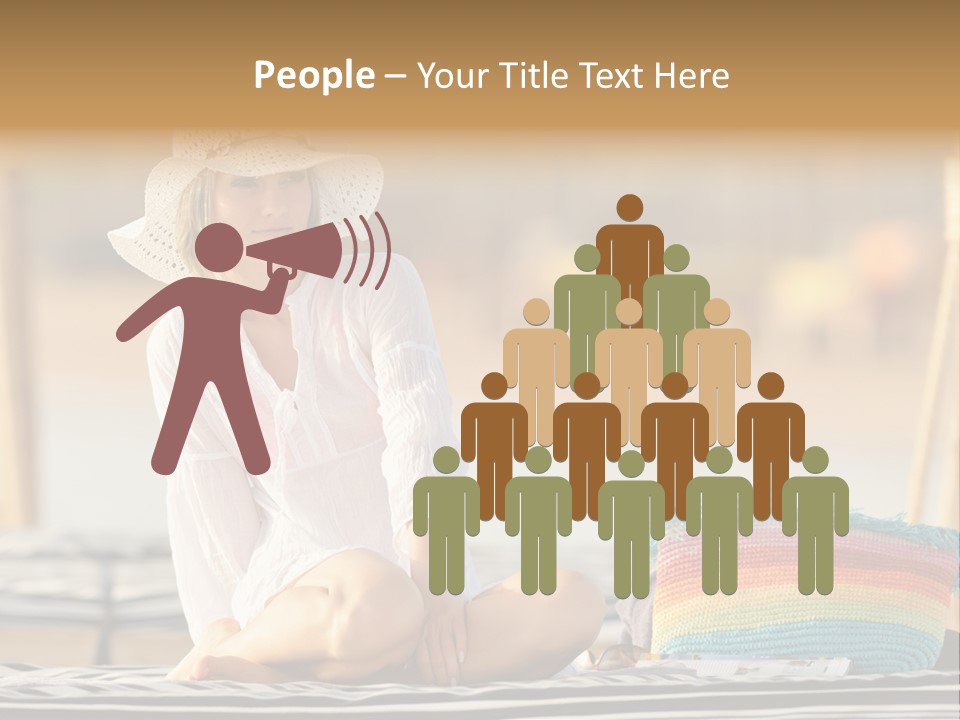 Light Advertising Makeup PowerPoint Template