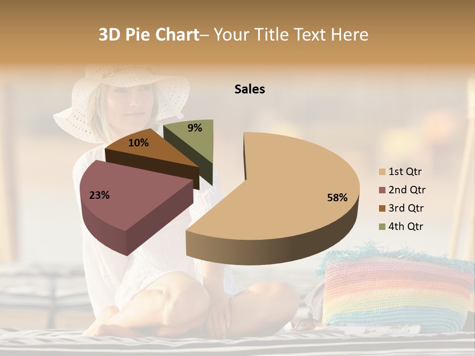 Light Advertising Makeup PowerPoint Template