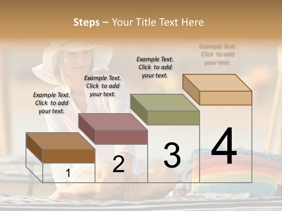 Light Advertising Makeup PowerPoint Template