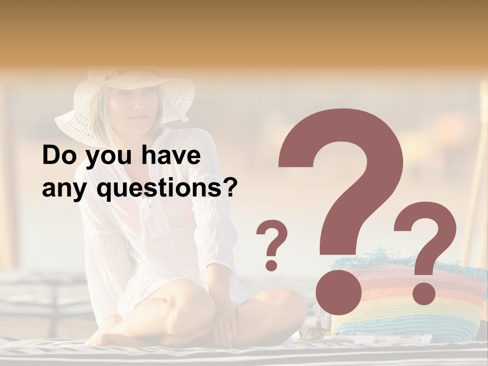 Light Advertising Makeup PowerPoint Template