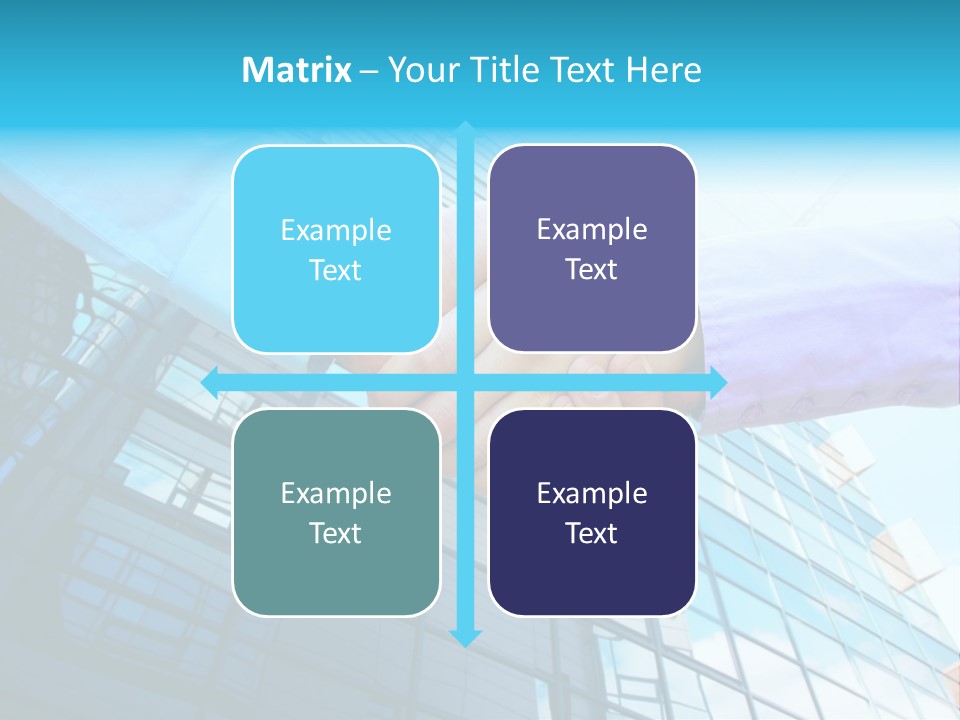 Office Agreement Women PowerPoint Template