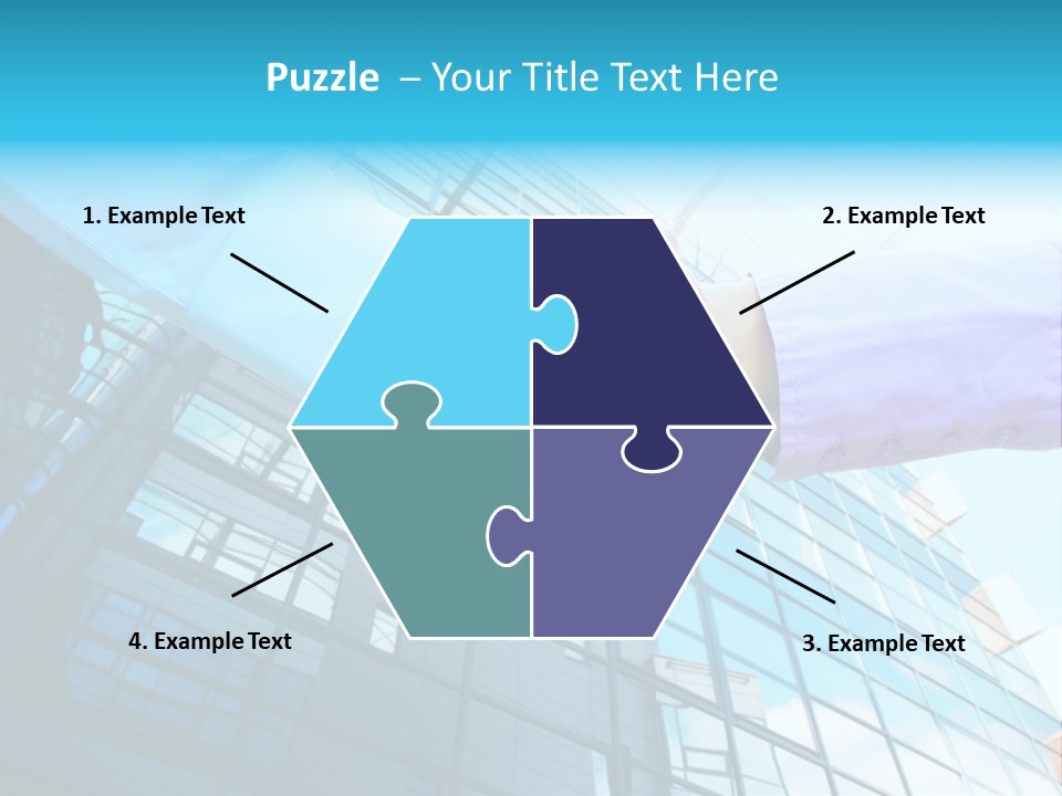 Office Agreement Women PowerPoint Template