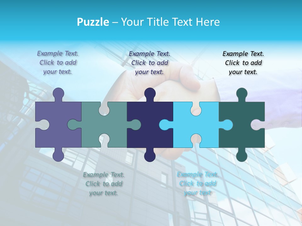 Office Agreement Women PowerPoint Template