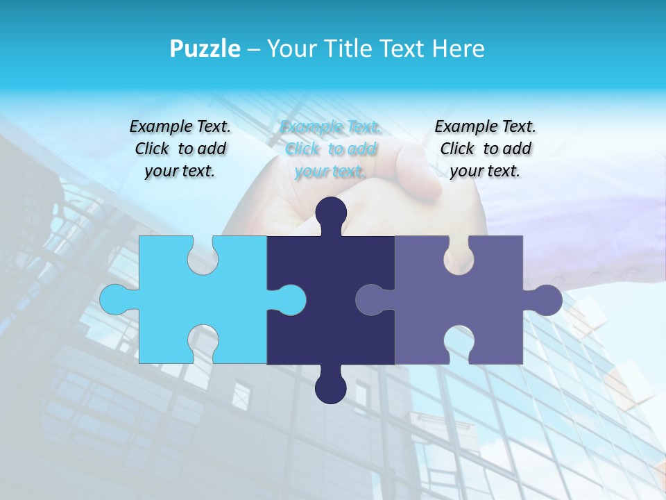 Office Agreement Women PowerPoint Template