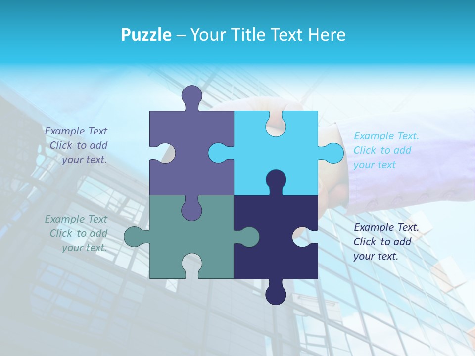 Office Agreement Women PowerPoint Template