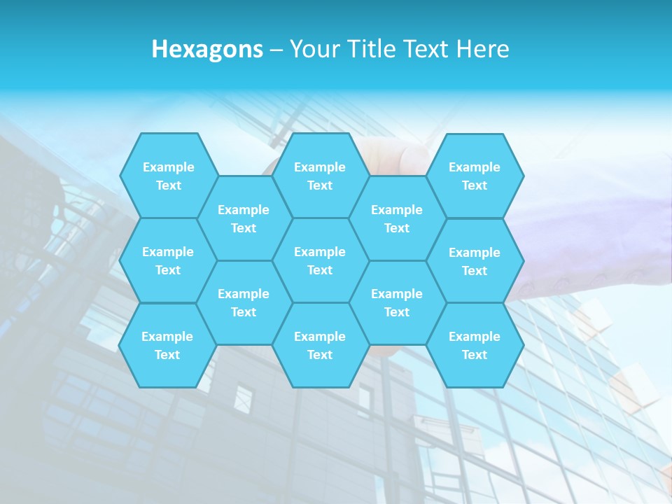 Office Agreement Women PowerPoint Template