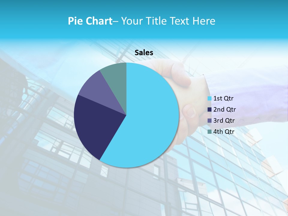 Office Agreement Women PowerPoint Template