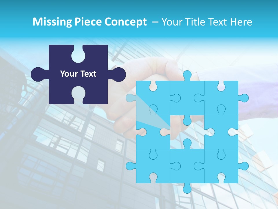 Office Agreement Women PowerPoint Template