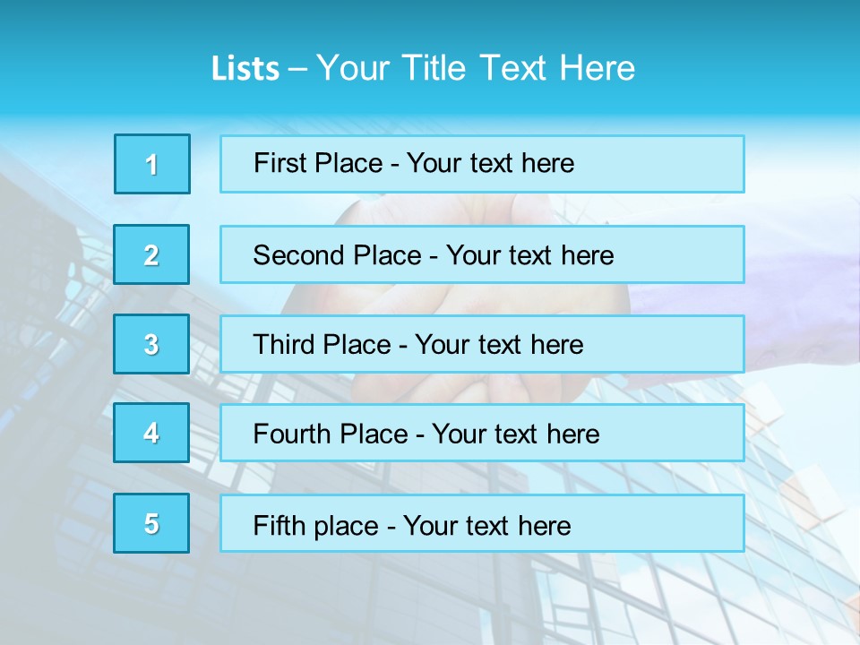 Office Agreement Women PowerPoint Template