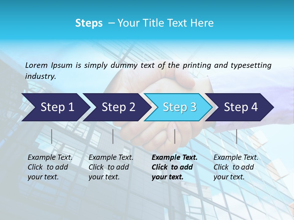 Office Agreement Women PowerPoint Template