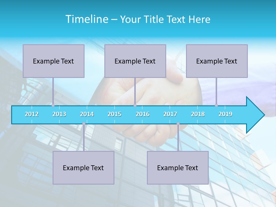 Office Agreement Women PowerPoint Template