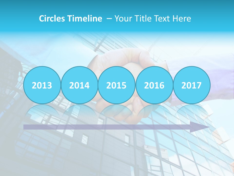 Office Agreement Women PowerPoint Template