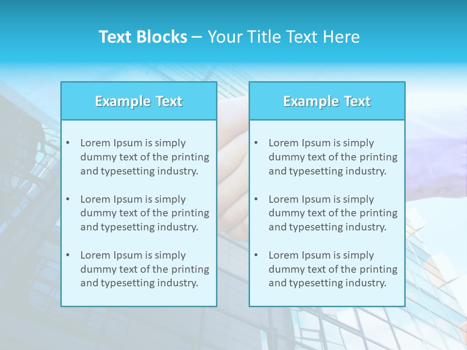 Office Agreement Women PowerPoint Template