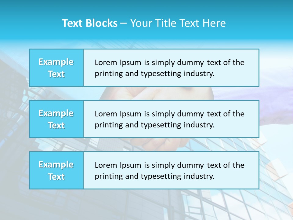 Office Agreement Women PowerPoint Template