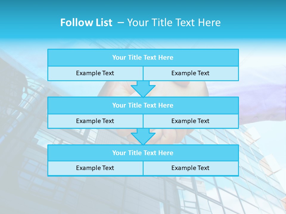 Office Agreement Women PowerPoint Template
