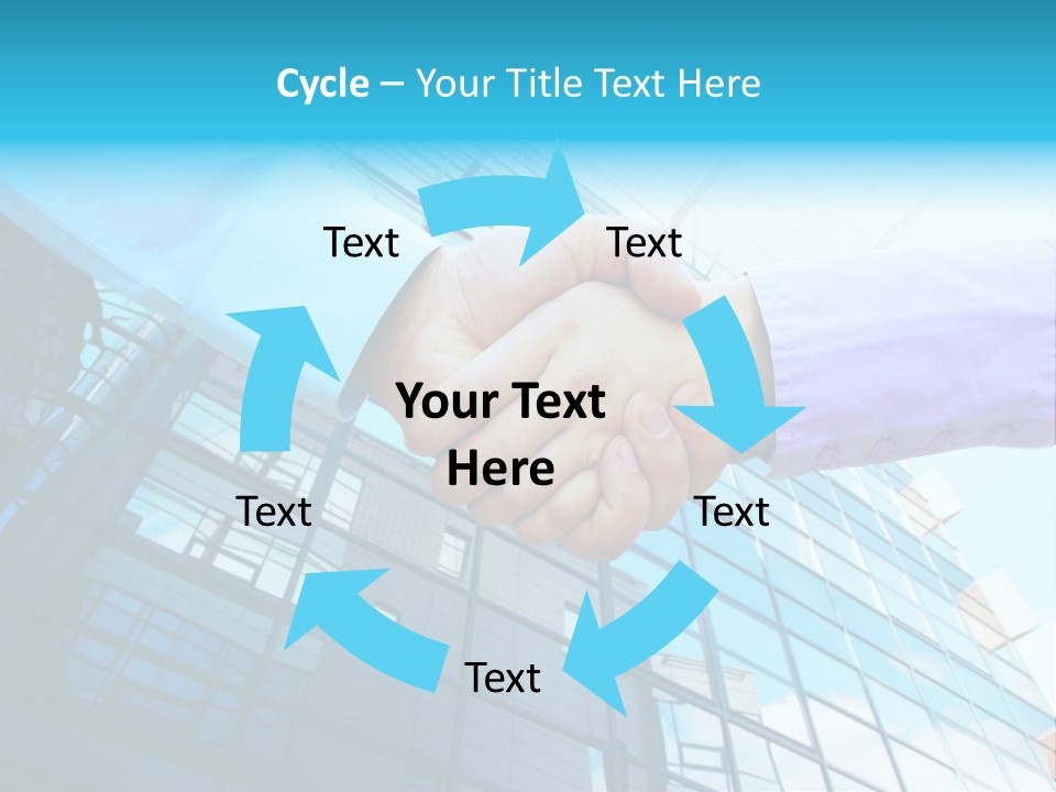 Office Agreement Women PowerPoint Template