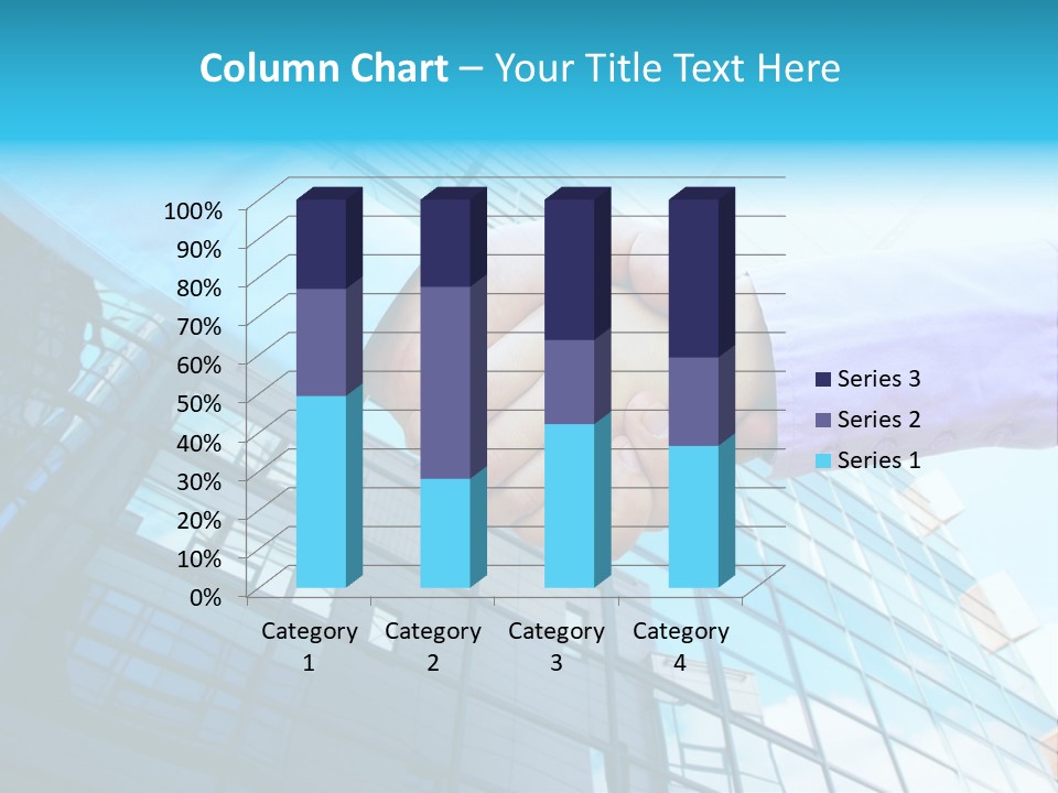 Office Agreement Women PowerPoint Template