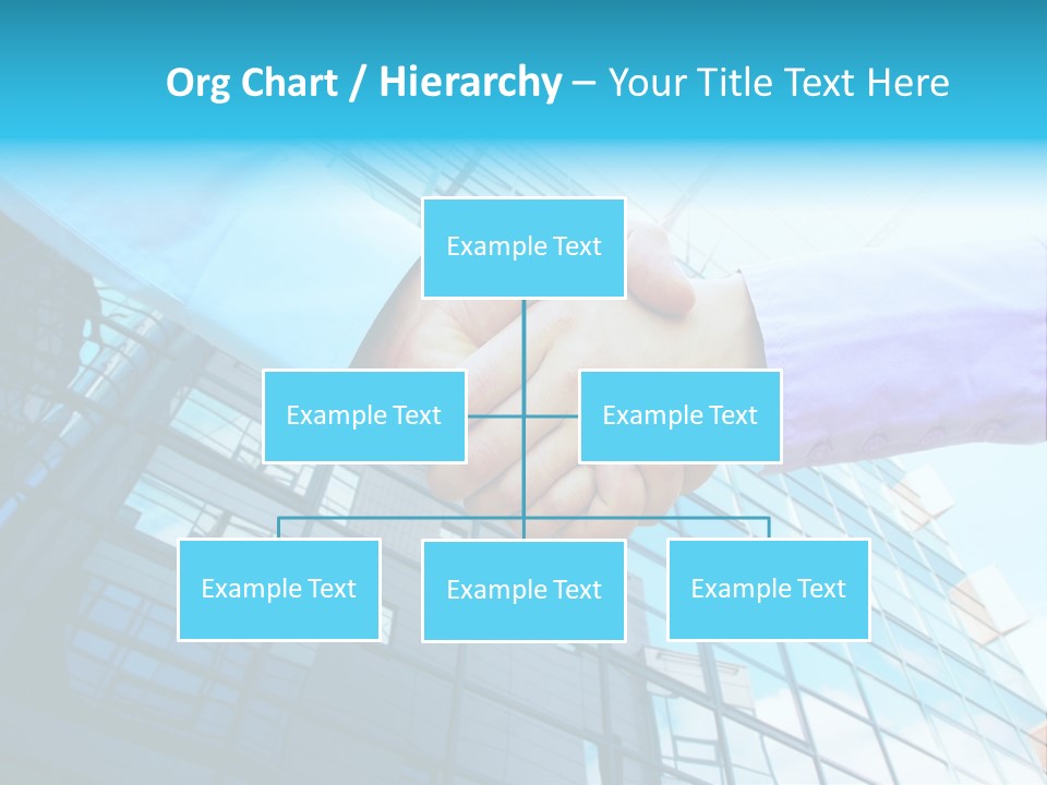 Office Agreement Women PowerPoint Template