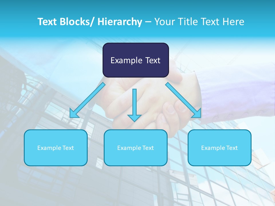 Office Agreement Women PowerPoint Template