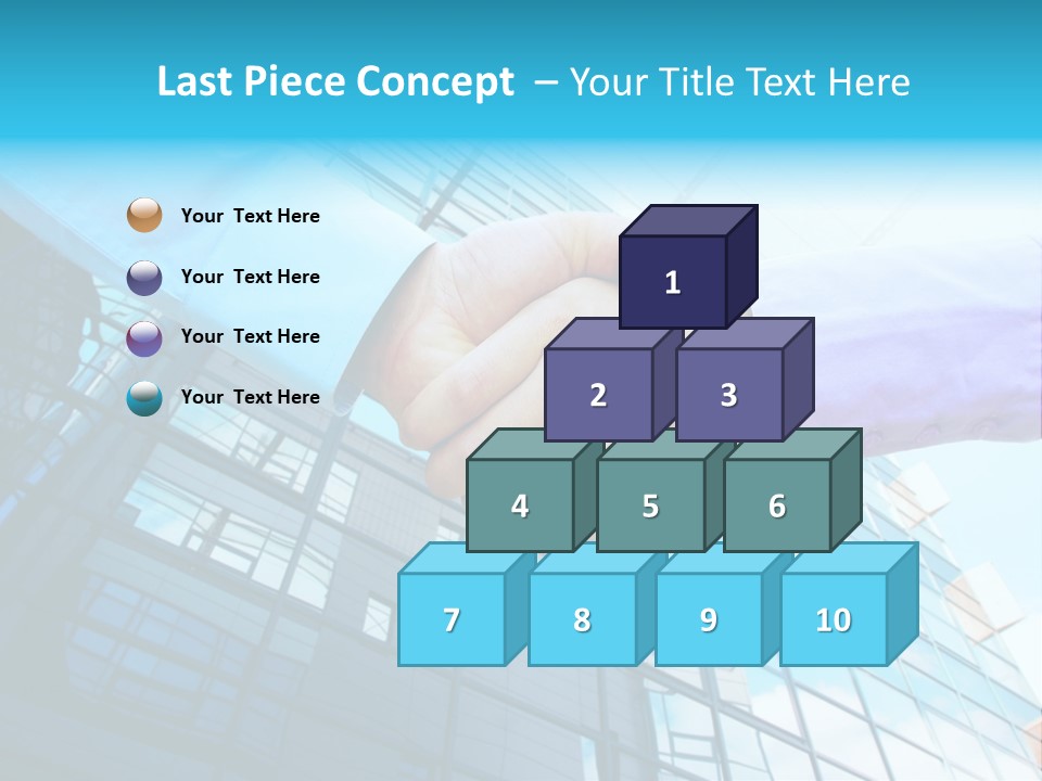 Office Agreement Women PowerPoint Template