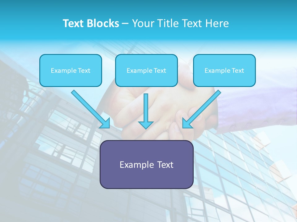 Office Agreement Women PowerPoint Template