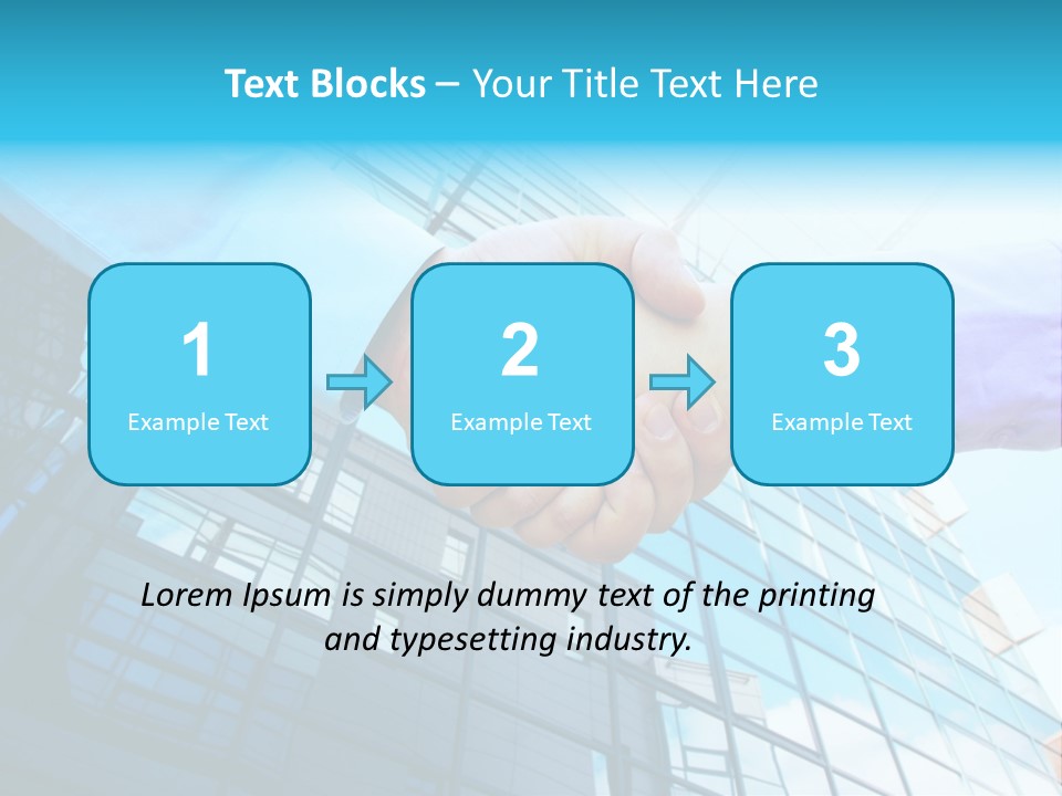 Office Agreement Women PowerPoint Template