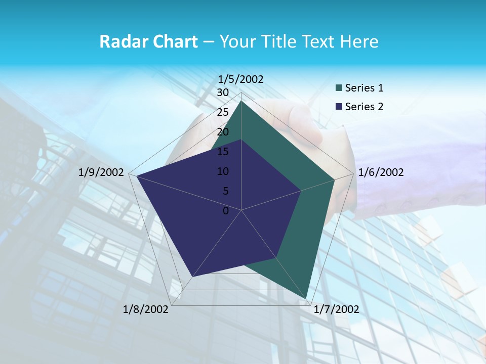 Office Agreement Women PowerPoint Template